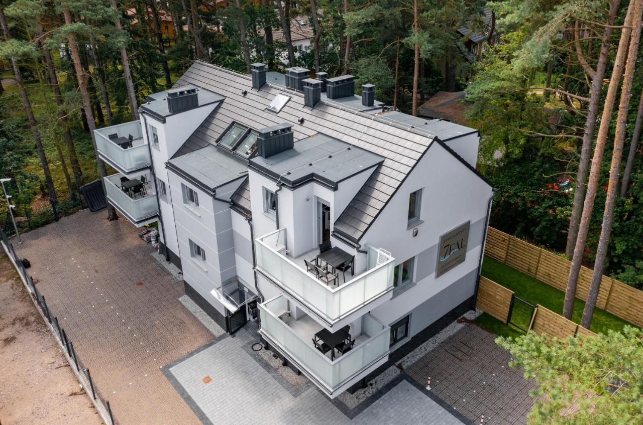 Apartamenty 7 Fal Pobierowo Zewnętrze zdjęcie